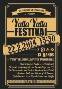 Yalla-Yalla Festival Peißenberg 2014